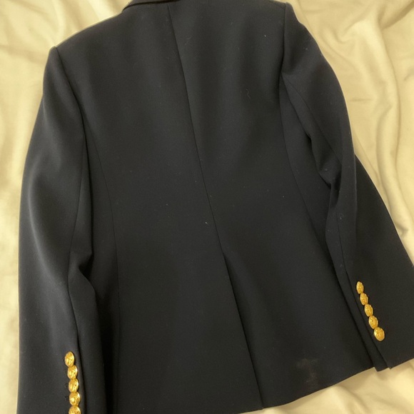 Veronica Beard Navy blazer Jacket - Picture 4 of 6